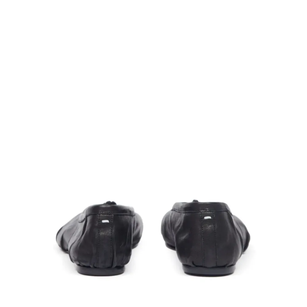 Ballerina Sko<Maison Margiela Tabi New Ballerina Sort