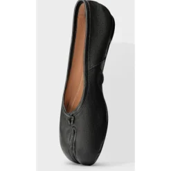 Ballerina Sko<Maison Margiela Tabi New Ballerina Sort