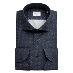 Skjorter^Xacus Tailor Fit Skjorte Blå
