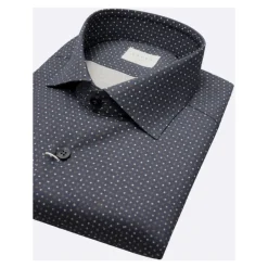 Skjorter^Xacus Tailor Fit Skjorte Blå