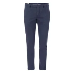 Bukser<PT01 Tailored Fit Cotton Chinos Blå