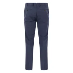 Bukser<PT01 Tailored Fit Cotton Chinos Blå