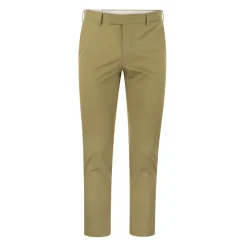 Bukser<PT01 Tailored Fit Stretch Cotton Twill Bukser Beige