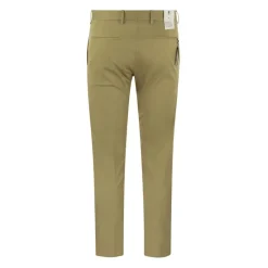 Bukser<PT01 Tailored Fit Stretch Cotton Twill Bukser Beige