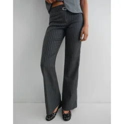 Bukser<Gimaguas Tailored Nicole Trousers Grå