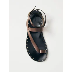 Sandaler<ALOHAS Tallula Læder Sandaler Brun