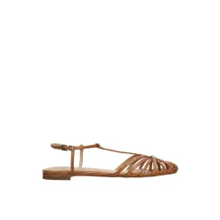 Sandaler<Lola Cruz Tango Flats Brun