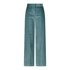 Bukser<Weekend Max Mara Tania Wide-leg Bukser Blå