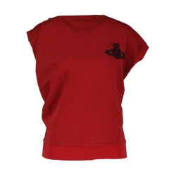 Sweatshirts|Striktrøjer & Sweatere<Vivienne Westwood Tank Top Hebo Rød