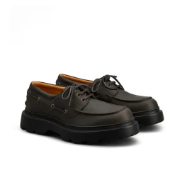 Sejlersko<Tod's Tank Tread Boat Loafer Brun