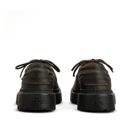 Sejlersko<Tod's Tank Tread Boat Loafer Brun