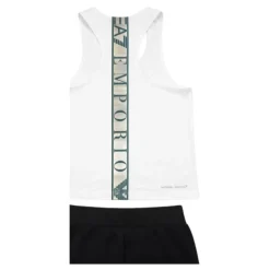 Bodystocking & Sæt<Emporio Armani Tanktop og shorts sæt Hvid