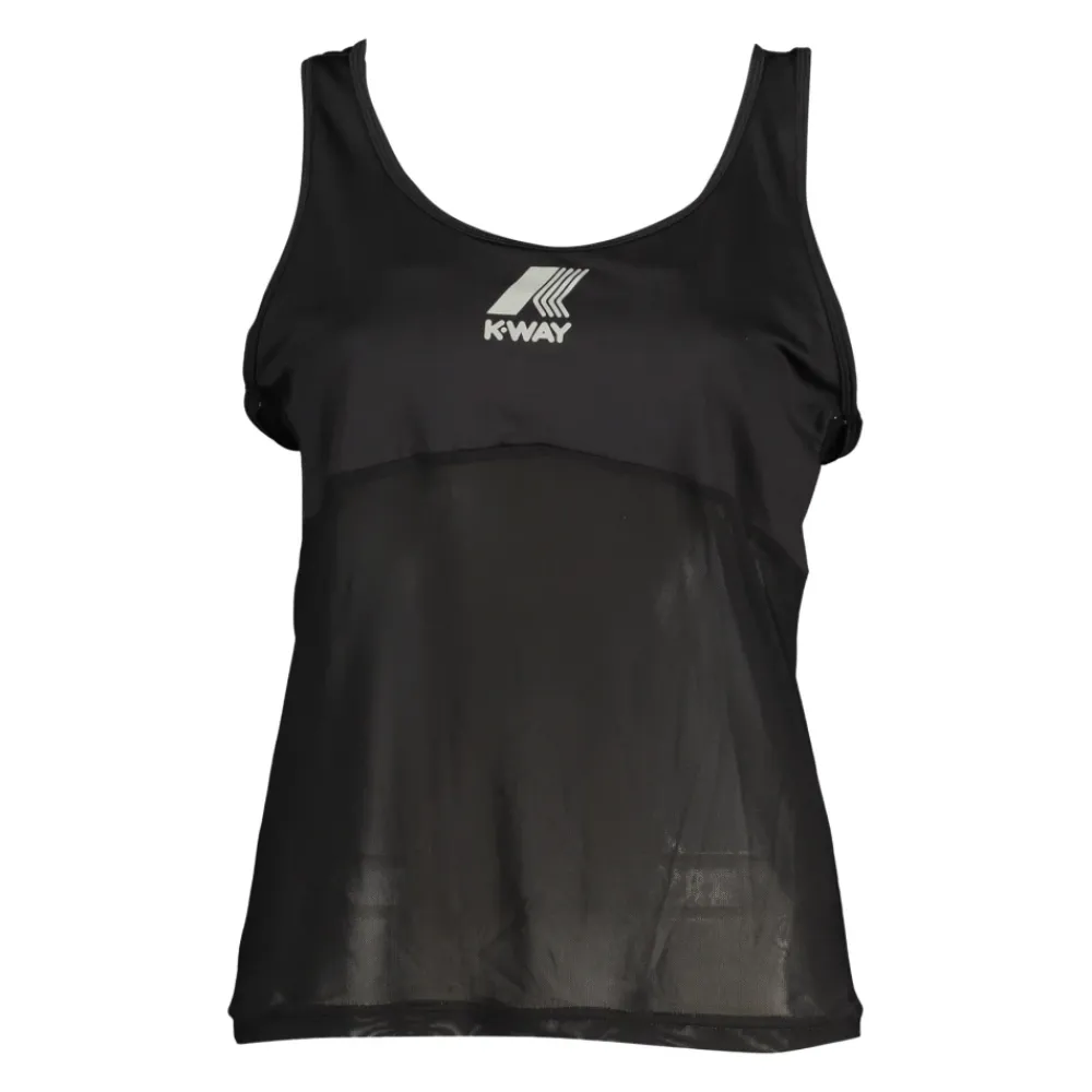 T-Shirts & Toppe^K-Way Tannel Tank Top Sort