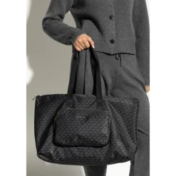 Rejsetasker^Michael Kors Tanner Stor håndbagage Sort