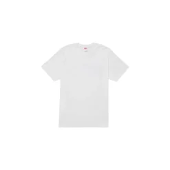 T-Shirts<Supreme Tape Tee Hvid