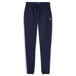 Træningsbukser & Tights^Fred Perry Taped Track Pant Blå