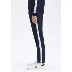 Træningsbukser & Tights^Fred Perry Taped Track Pant Blå