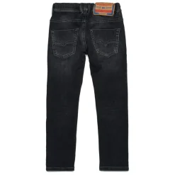 Underdele<Diesel Tapered Black Gradient JoggJeans - Krooley Sort