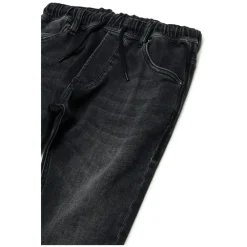 Underdele<Diesel Tapered Black Gradient JoggJeans - Krooley Sort