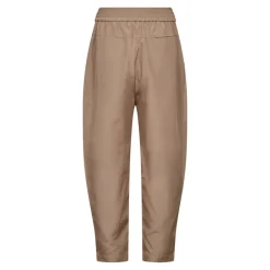 Bukser^Co'Couture Tapered Trousers Beige
