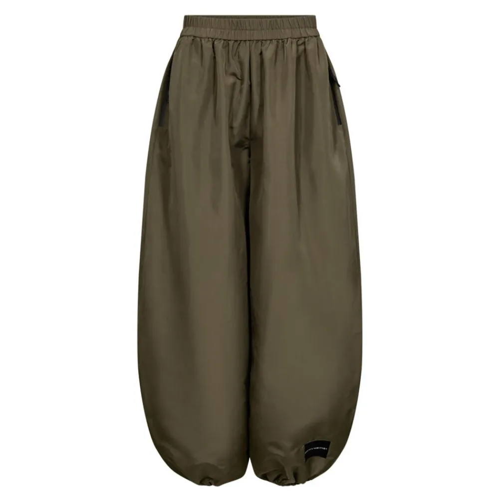 Bukser^Haute L'Amitié Tapered Trousers Grøn