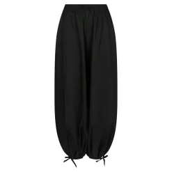 Bukser<Neo Noir Tapered Trousers Sort