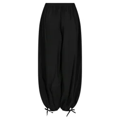 Bukser<Neo Noir Tapered Trousers Sort