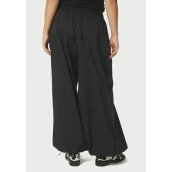 Bukser<Neo Noir Tapered Trousers Sort