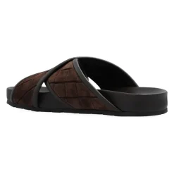Sandaler^Bottega Veneta Tarik Criss Cross Sandal Brun