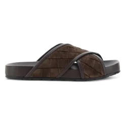 Sandaler<Bottega Veneta Tarik Sandal Brun