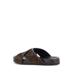 Sandaler<Bottega Veneta Tarik Sandal Brun