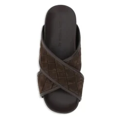 Sandaler<Bottega Veneta Tarik Sandal Brun