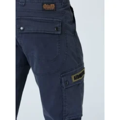Bukser^Aeronautica Militare Tasconato Straight Trousers Blå