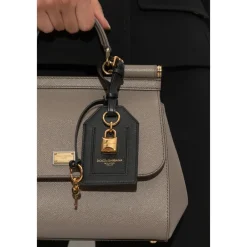 Tilbehør Til Tasker^Dolce & Gabbana Taske charm Sort