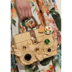 Tilbehør Til Tasker^Dolce & Gabbana Taske charm Multifarvet