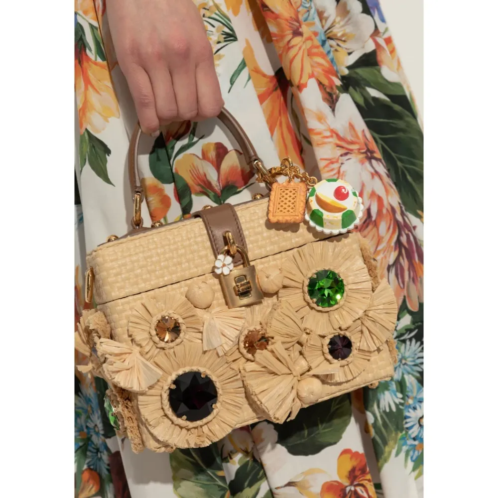 Tilbehør Til Tasker^Dolce & Gabbana Taske charm Multifarvet