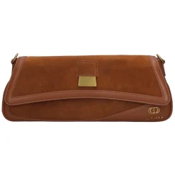 Clutch^La Carrie Tasker.. Brun