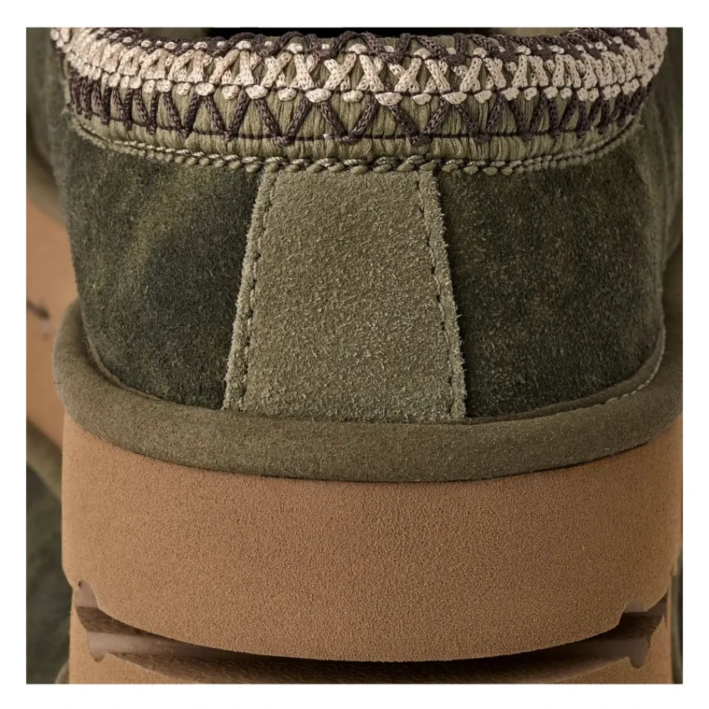Vinterstøvler|Støvler<UGG Tasman Baxter Slippers Grøn