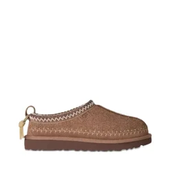 Hjemmesko<UGG Tasman Biarritz Slipper Brun