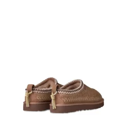 Hjemmesko<UGG Tasman Biarritz Slipper Brun