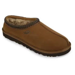 Hjemmesko<UGG Tasman II Nubuck Slip-On Brun