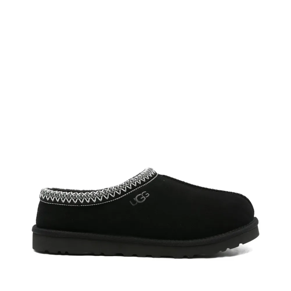 Hjemmesko<UGG Tasman II Slippers Sort