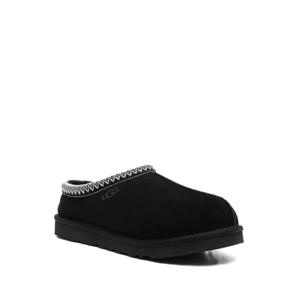 Hjemmesko<UGG Tasman II Slippers Sort