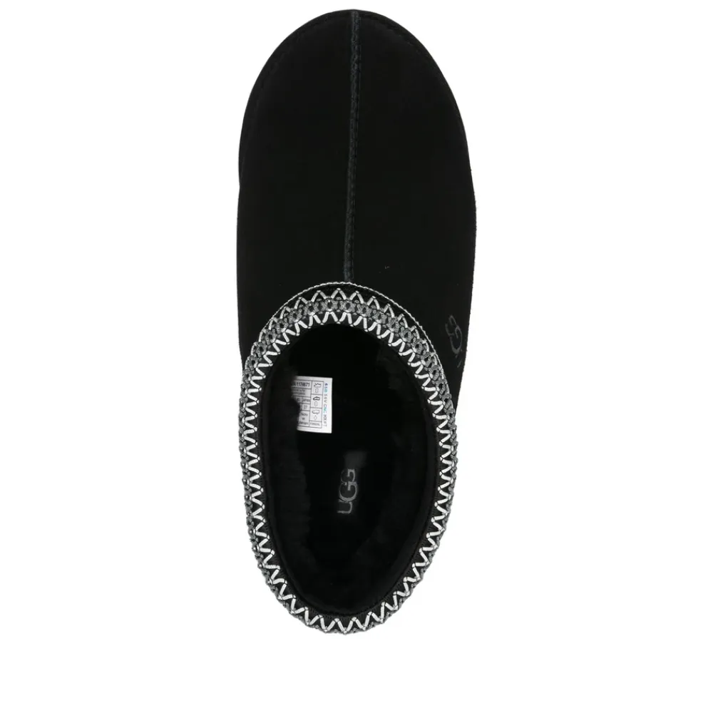 Hjemmesko<UGG Tasman II Slippers Sort