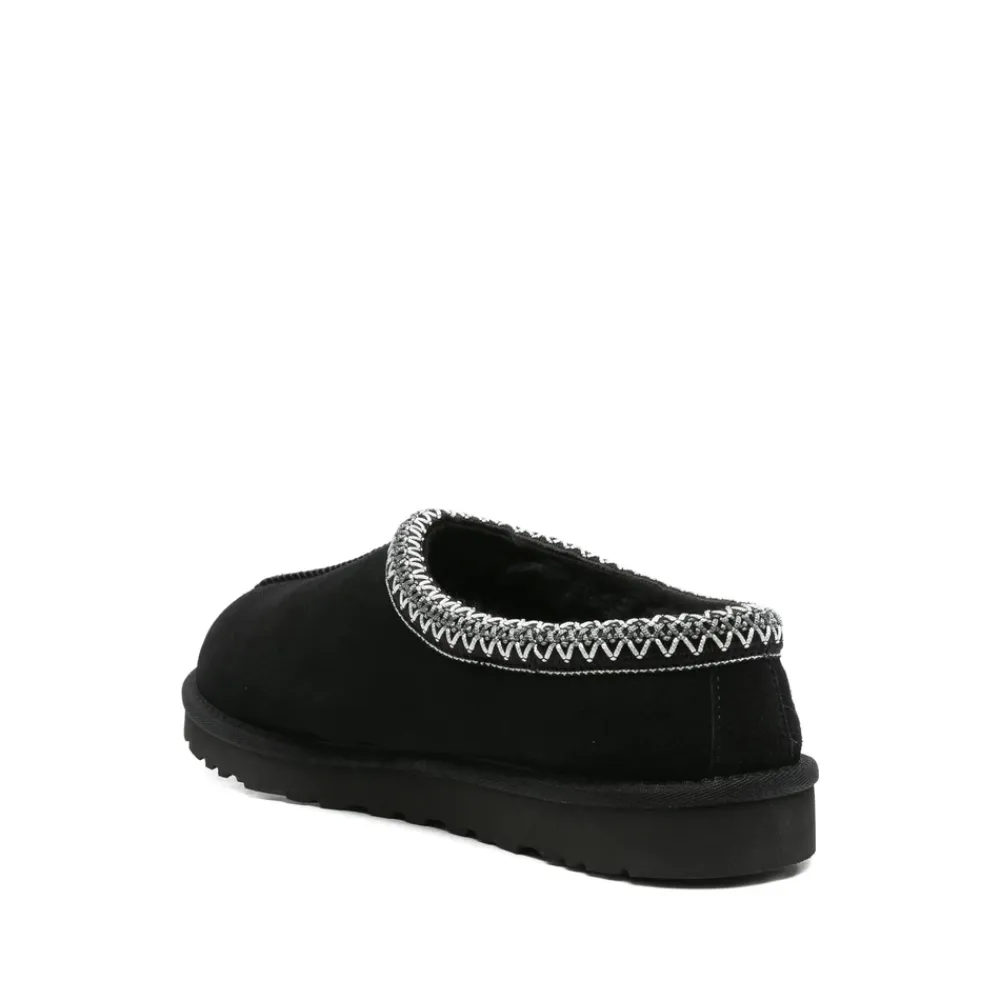Hjemmesko<UGG Tasman II Slippers Sort