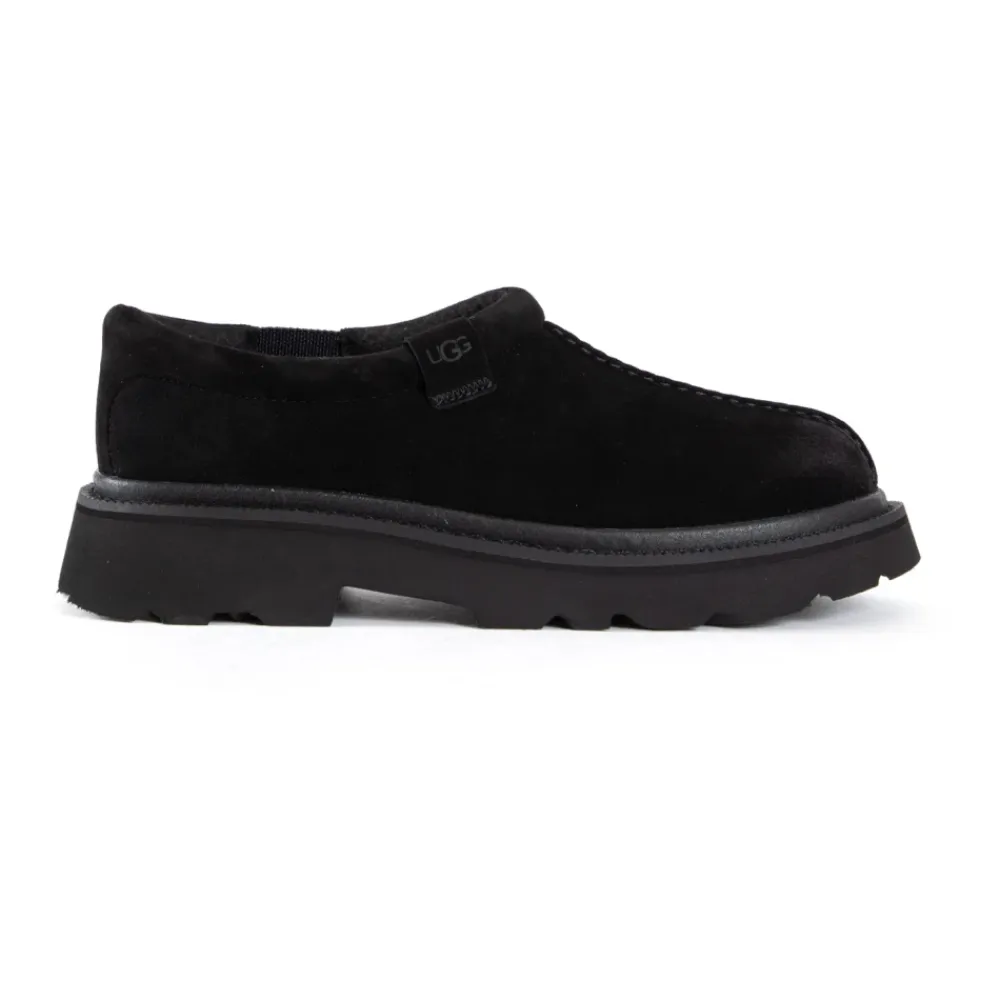 Vinterstøvler|Støvler<UGG Tasman Lug Slipper Sort