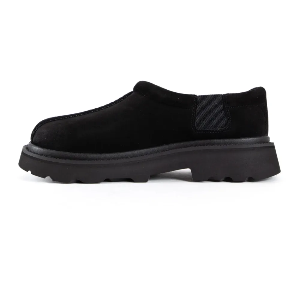 Vinterstøvler|Støvler<UGG Tasman Lug Slipper Sort