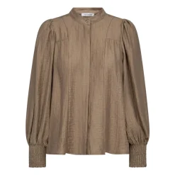 Bluser & Skjorter^Co'Couture TassyCC Shirt Brun