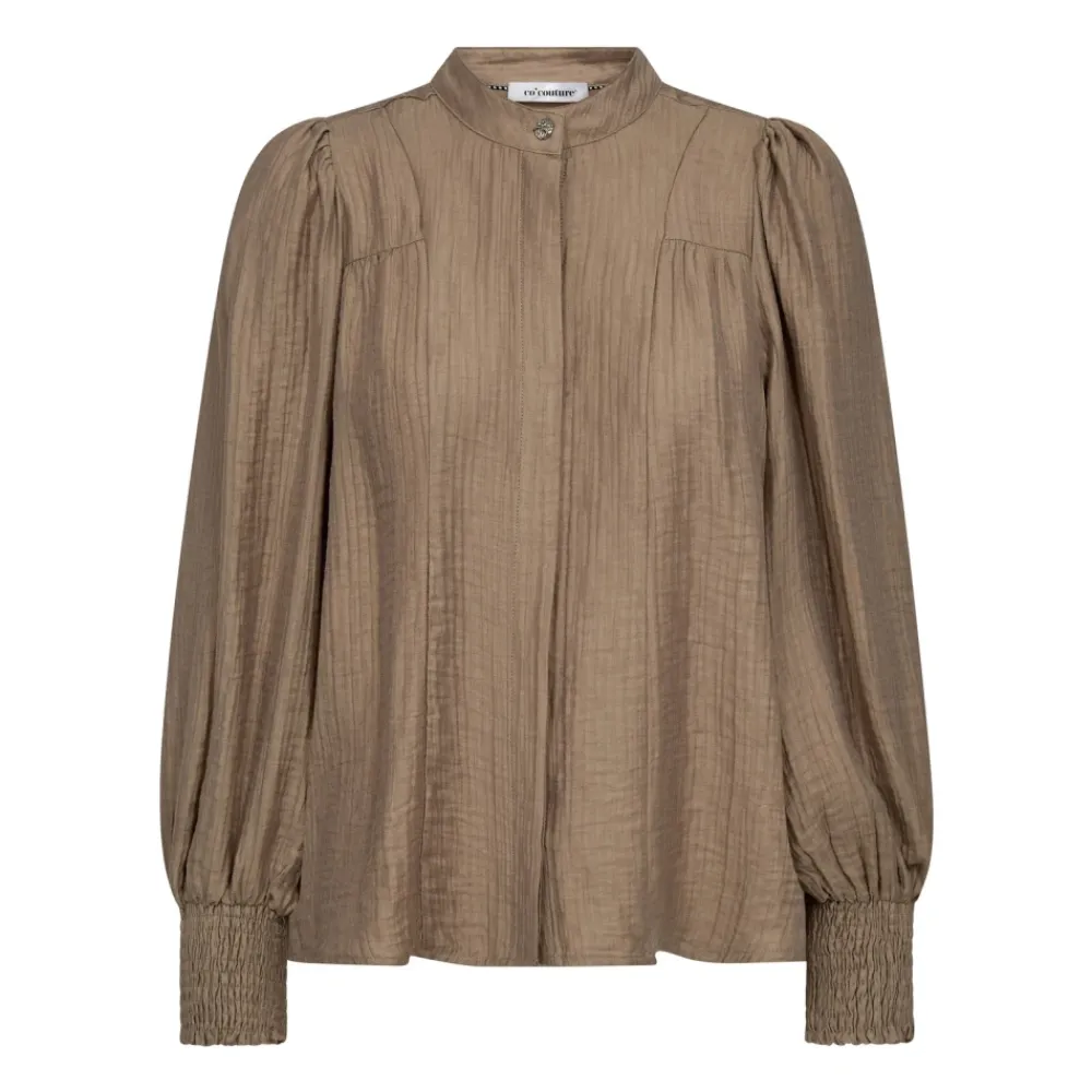 Bluser & Skjorter^Co'Couture TassyCC Shirt Brun