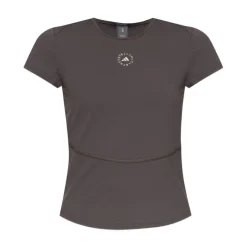 T-Shirts<Adidas by Stella McCartney Taupe Grey Crew Neck T-shirts Brun